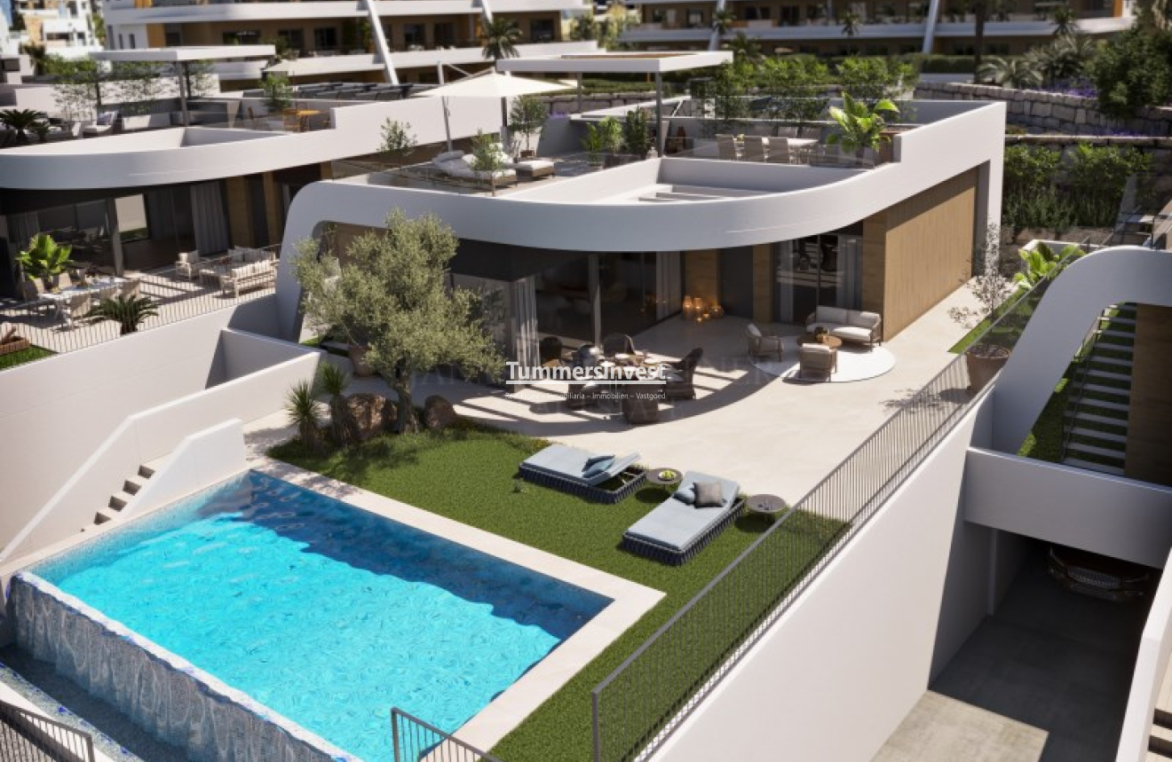 New Build · Apartment · Finestrat · Balcón De Finestrat-terra Marina