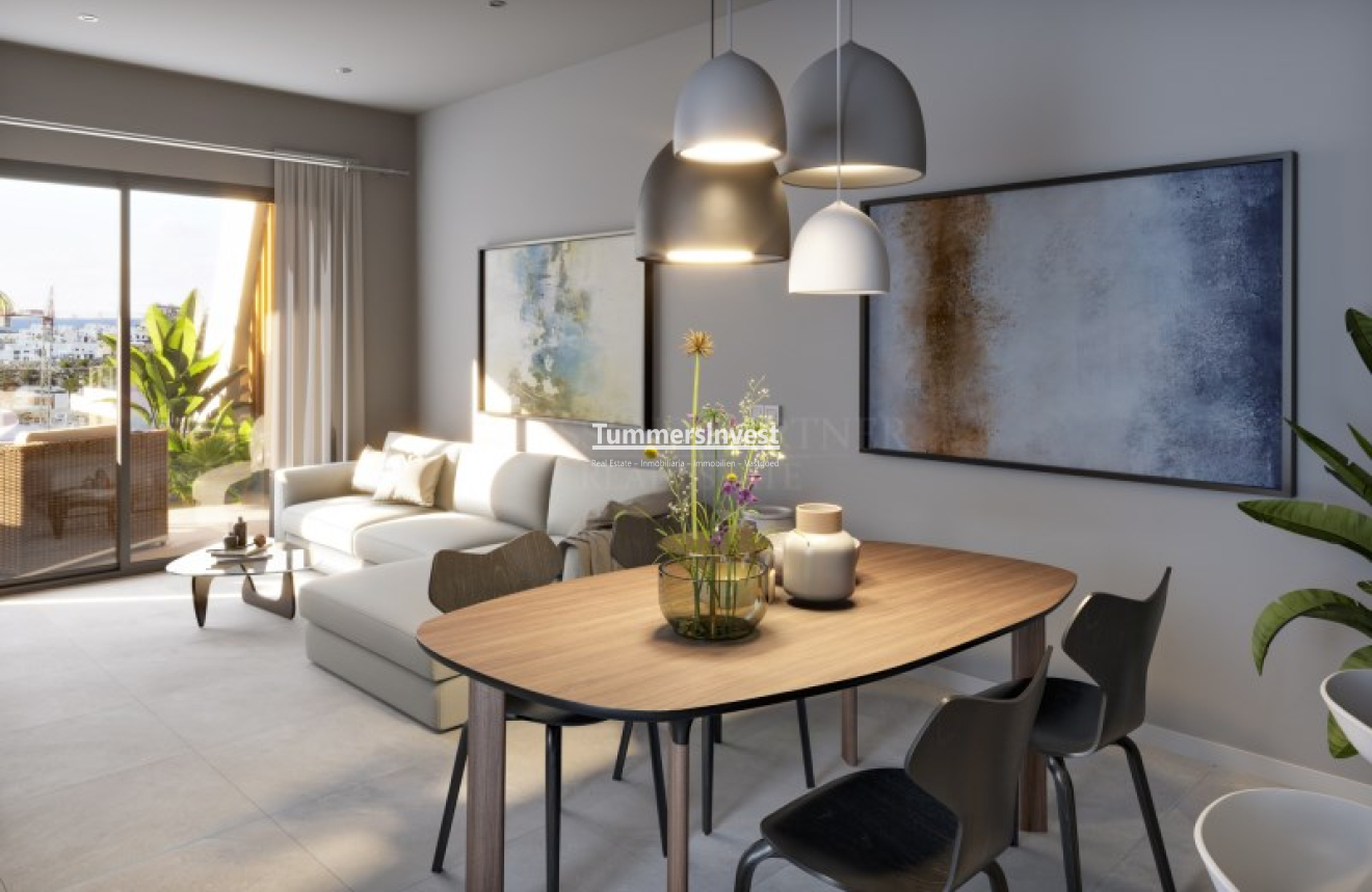 New Build · Apartment · Finestrat · Balcón De Finestrat-terra Marina