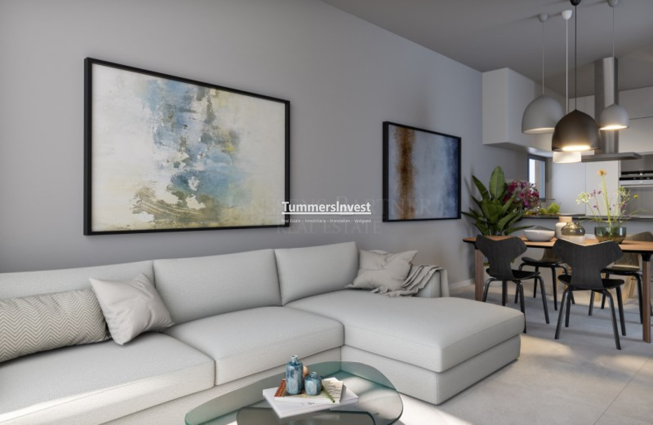 New Build · Apartment · Finestrat · Balcón De Finestrat-terra Marina