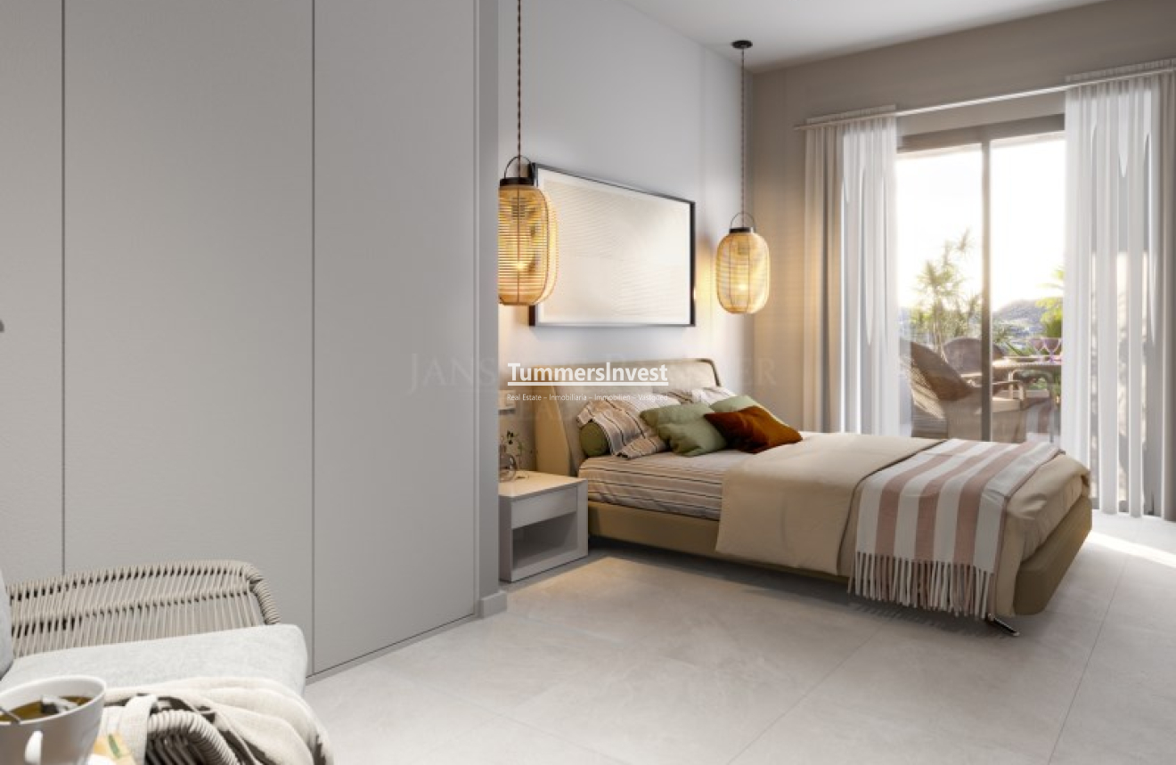 New Build · Apartment · Finestrat · Balcón De Finestrat-terra Marina