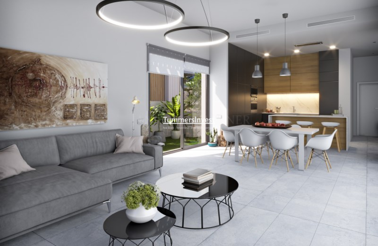 New Build · Apartment · Finestrat · Balcón De Finestrat-terra Marina