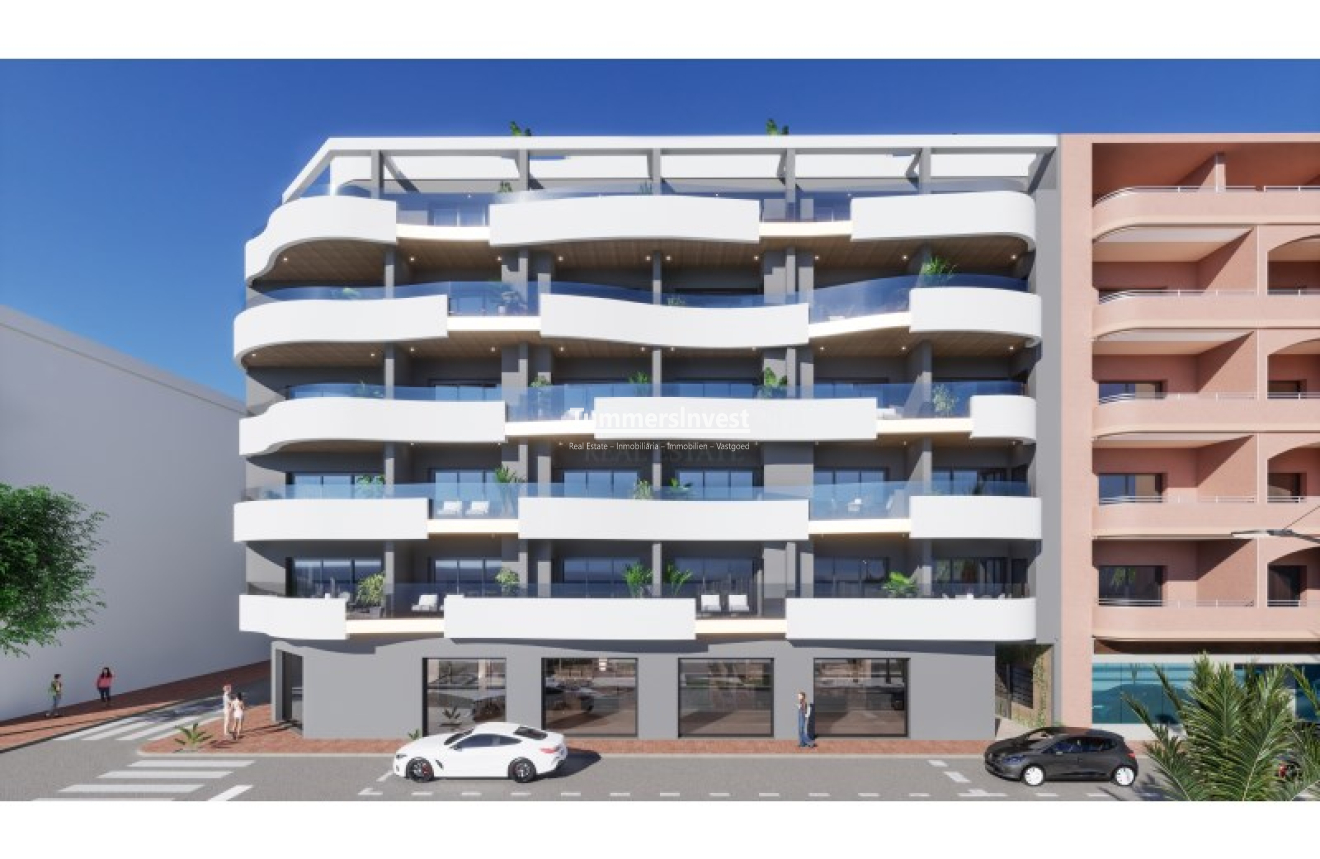 New Build · Apartment · Torrevieja · Playa del Cura