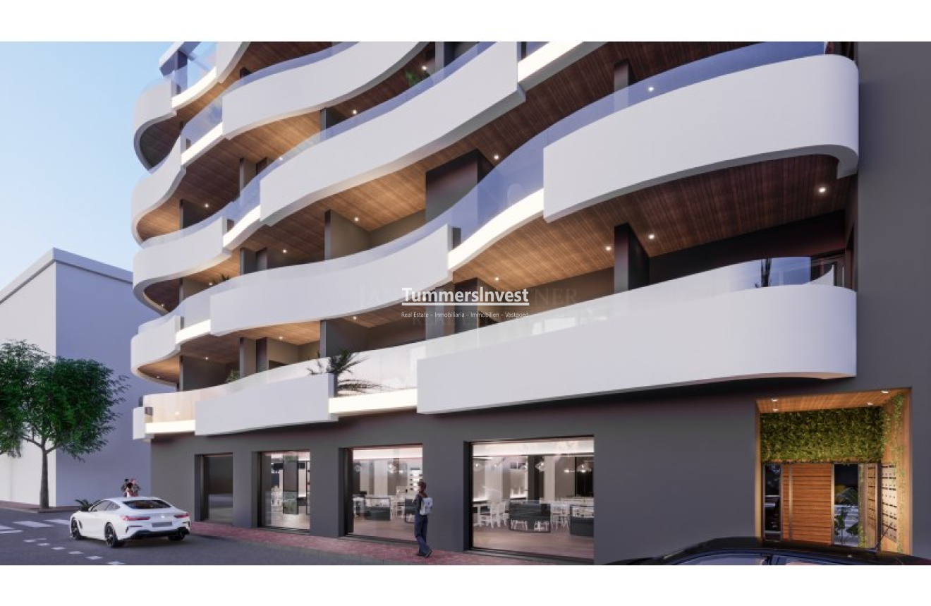 New Build · Apartment · Torrevieja · Playa del Cura