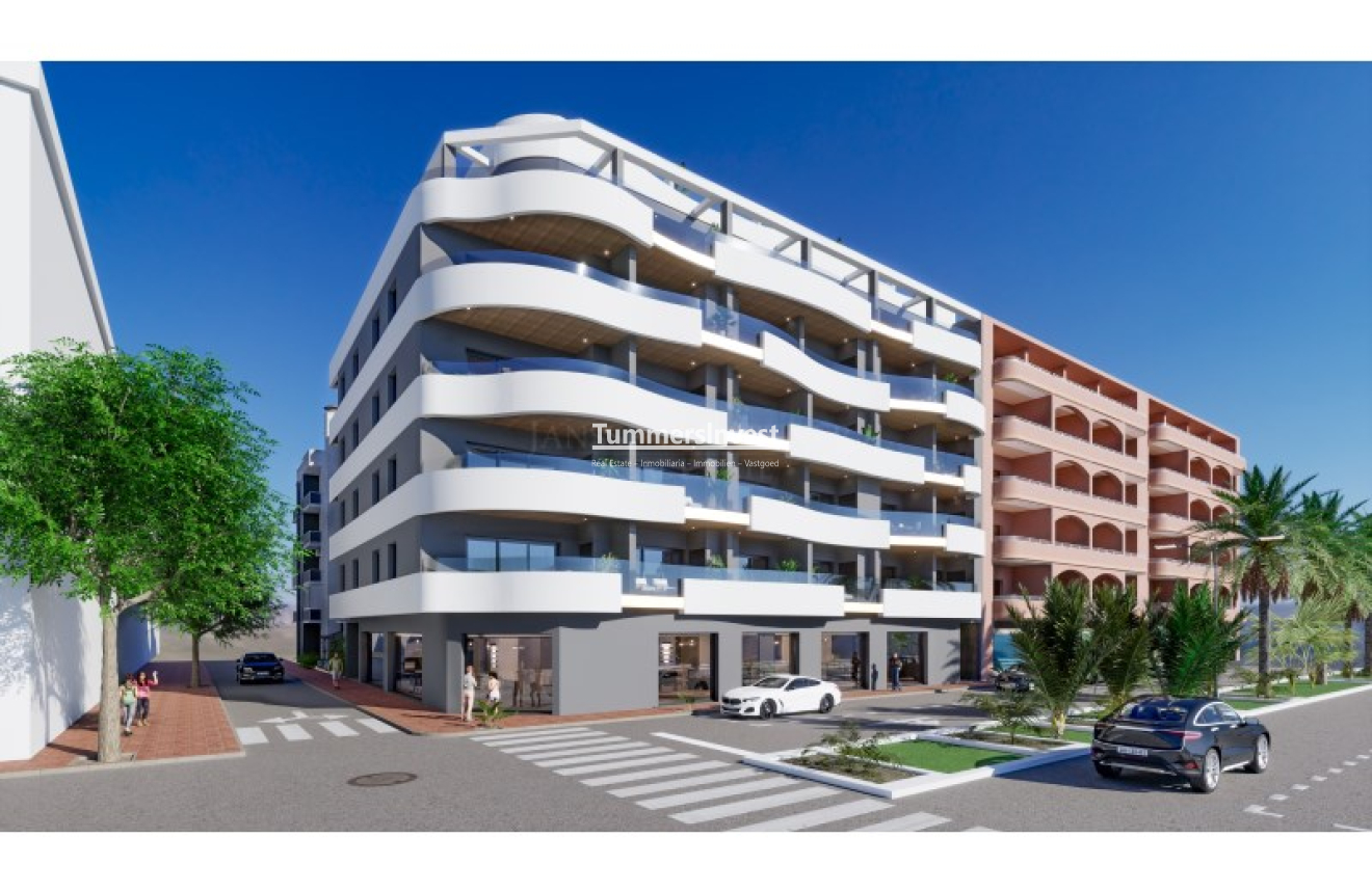 New Build · Apartment · Torrevieja · Playa del Cura