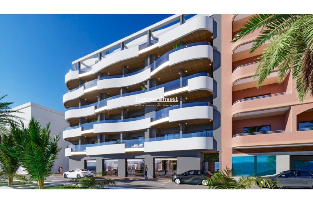 New Build · Apartment · Torrevieja · Playa del Cura