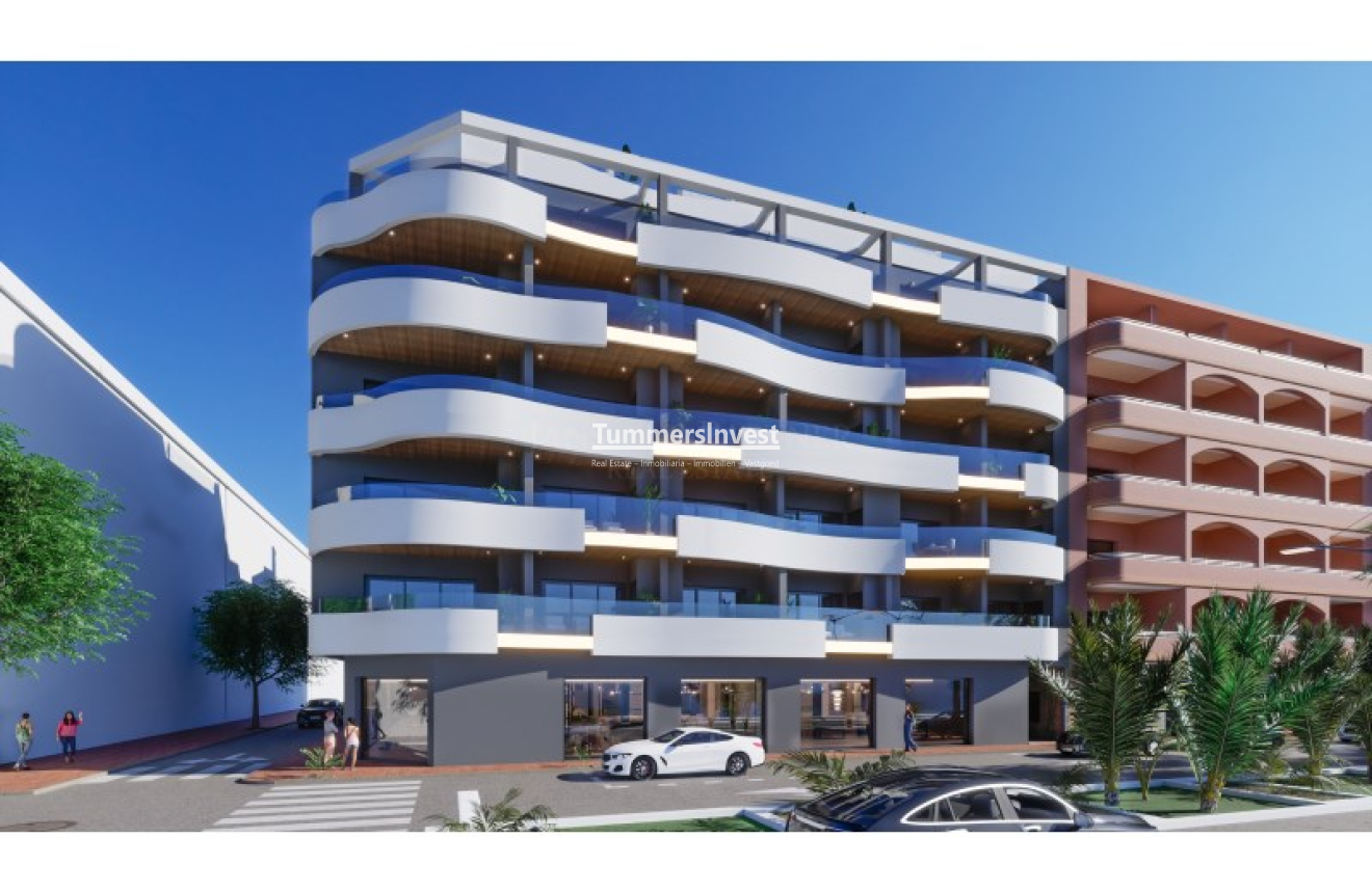 New Build · Apartment · Torrevieja · Playa del Cura