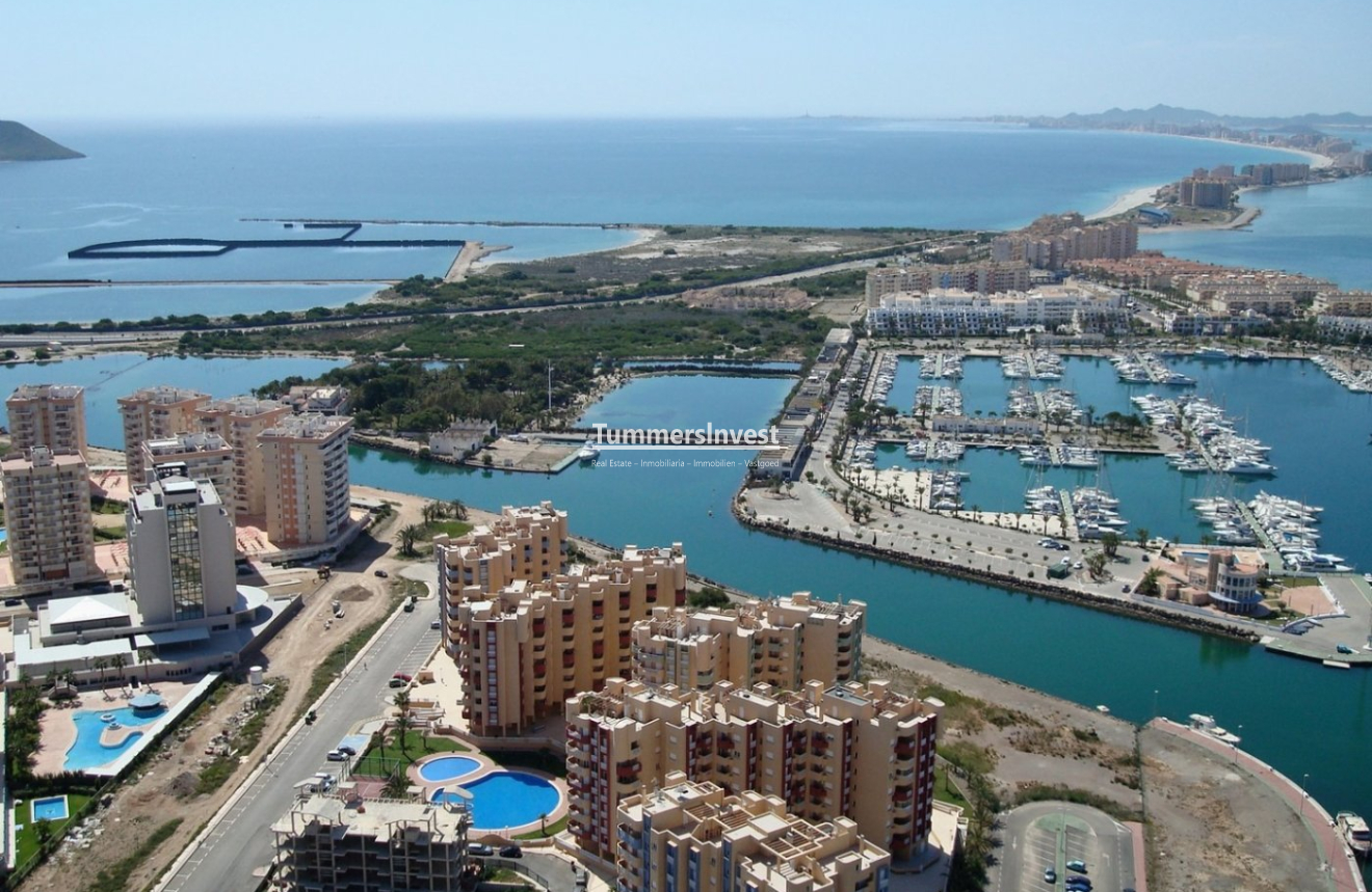 New Build · Apartment · La Manga del Mar Menor · La Manga