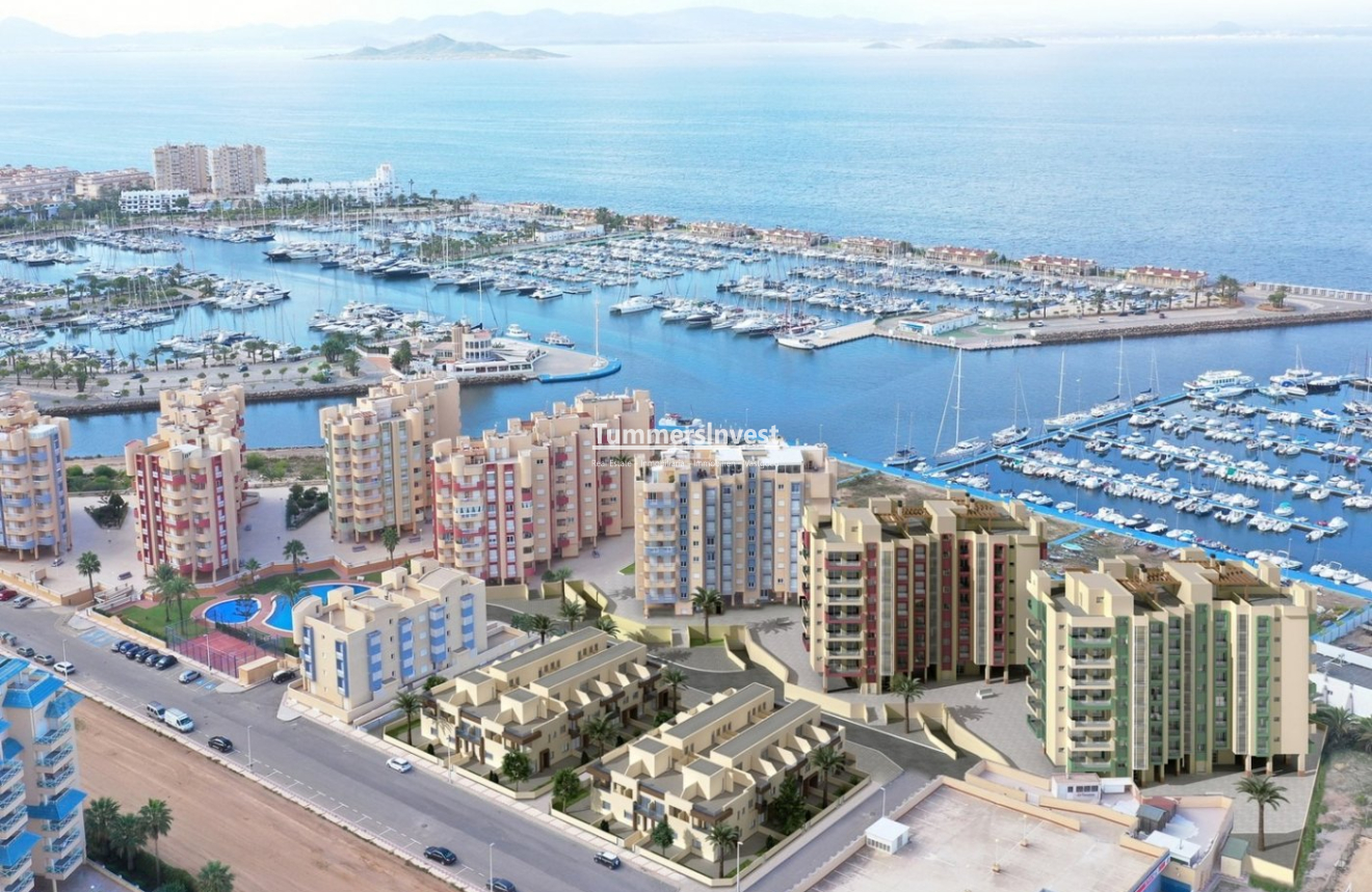 New Build · Apartment · La Manga del Mar Menor · La Manga