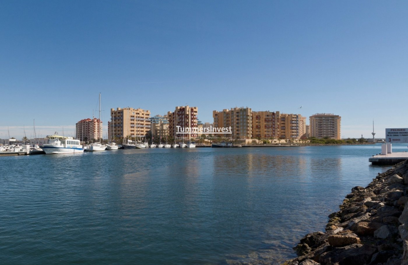 New Build · Apartment · La Manga del Mar Menor · La Manga