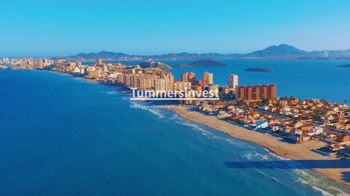 New Build · Apartment · La Manga del Mar Menor · La Manga