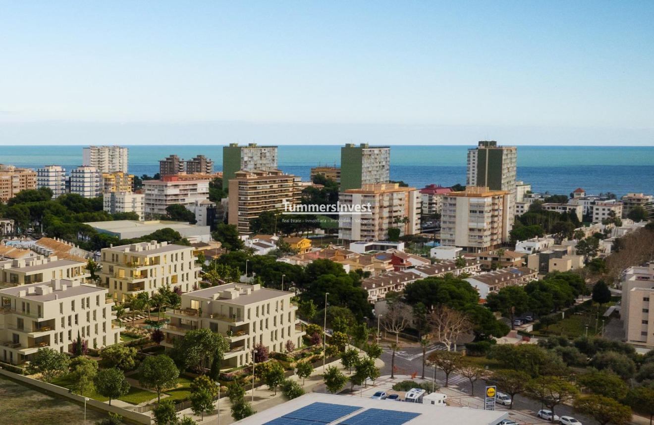 Neue Gebäude · Apartment · Benicassim · Almadraba