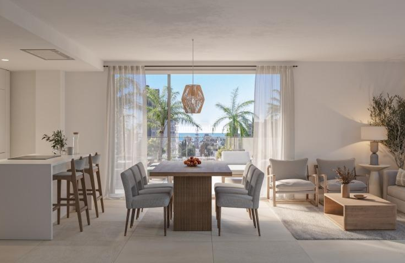 Neue Gebäude · Apartment · Benicassim · Almadraba