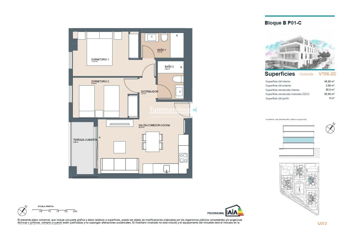 Neue Gebäude · Apartment · Benicassim · Almadraba