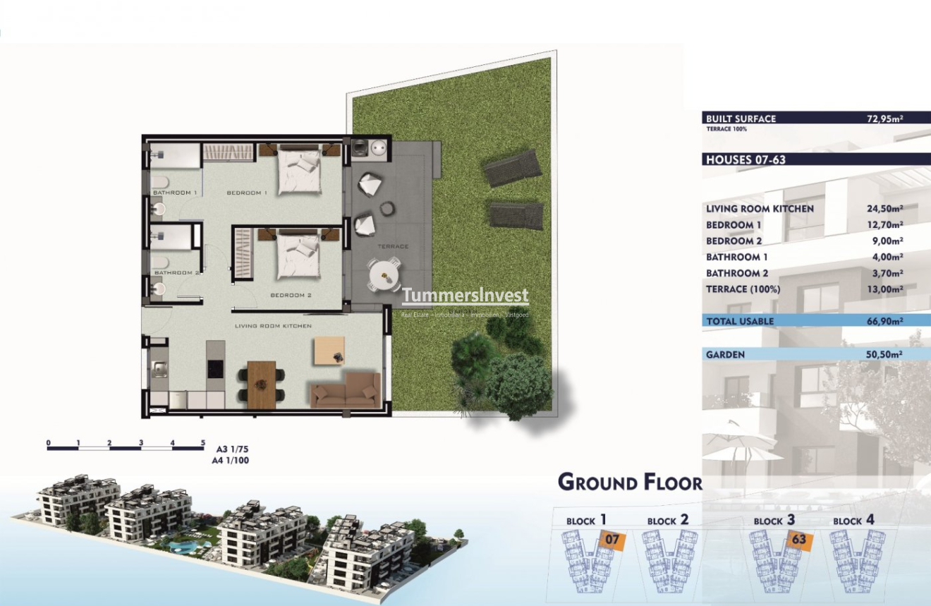 Nieuwbouw Woningen · Apartment · Orihuela Costa · Villamartín