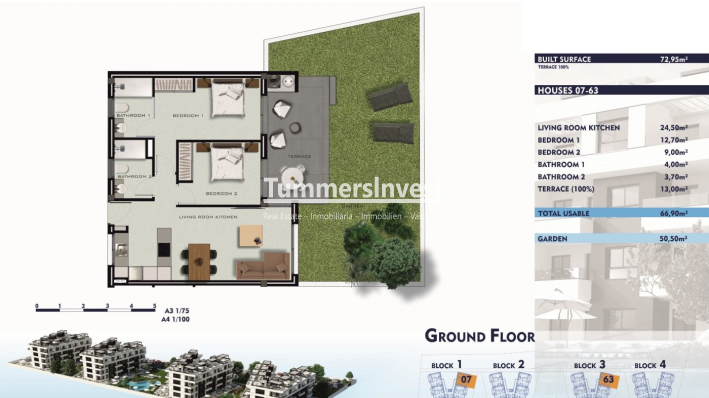 Nieuwbouw Woningen · Apartment · Orihuela Costa · Villamartín