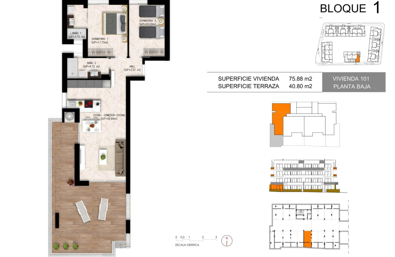 Neue Gebäude · Apartment · Orihuela Costa · Los Altos