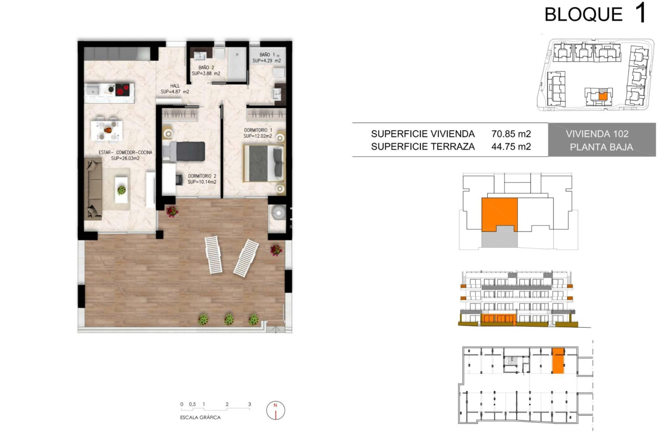 Neue Gebäude · Apartment · Orihuela Costa · Los Altos