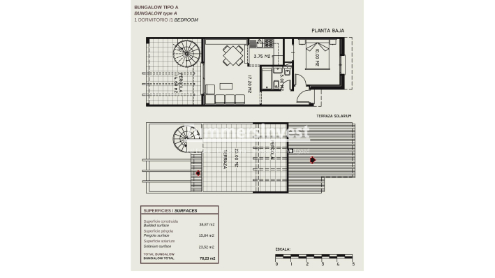 New Build · Bungalow · Calpe · Gran Sol