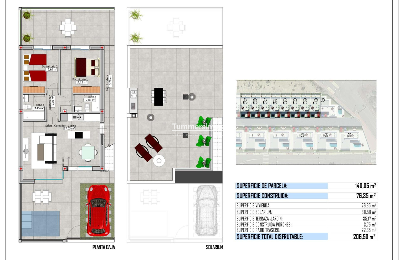 Obra nueva · Villa · San Juan de los Terreros · San Juan De Los Terreros