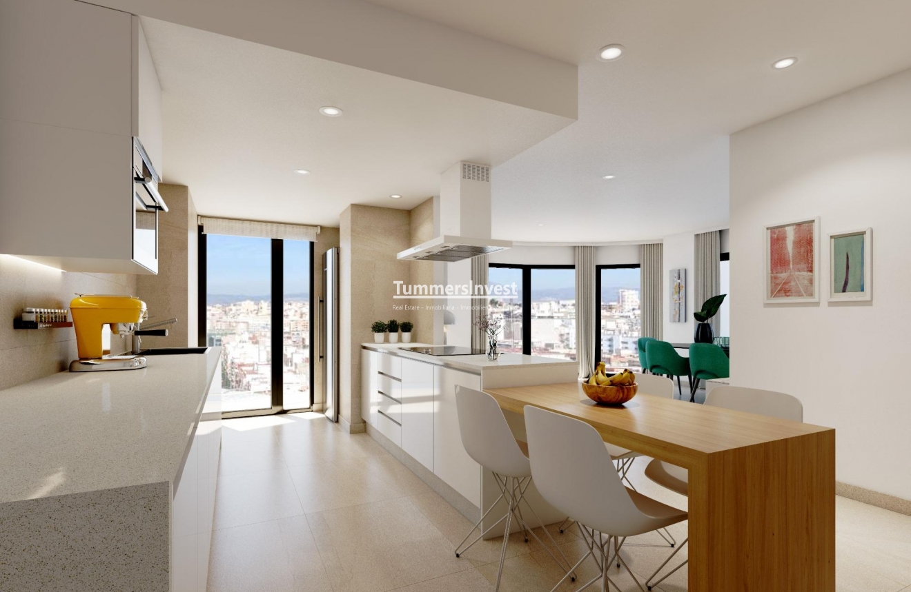 Nieuwbouw Woningen · Apartment · Alicante · La Florida