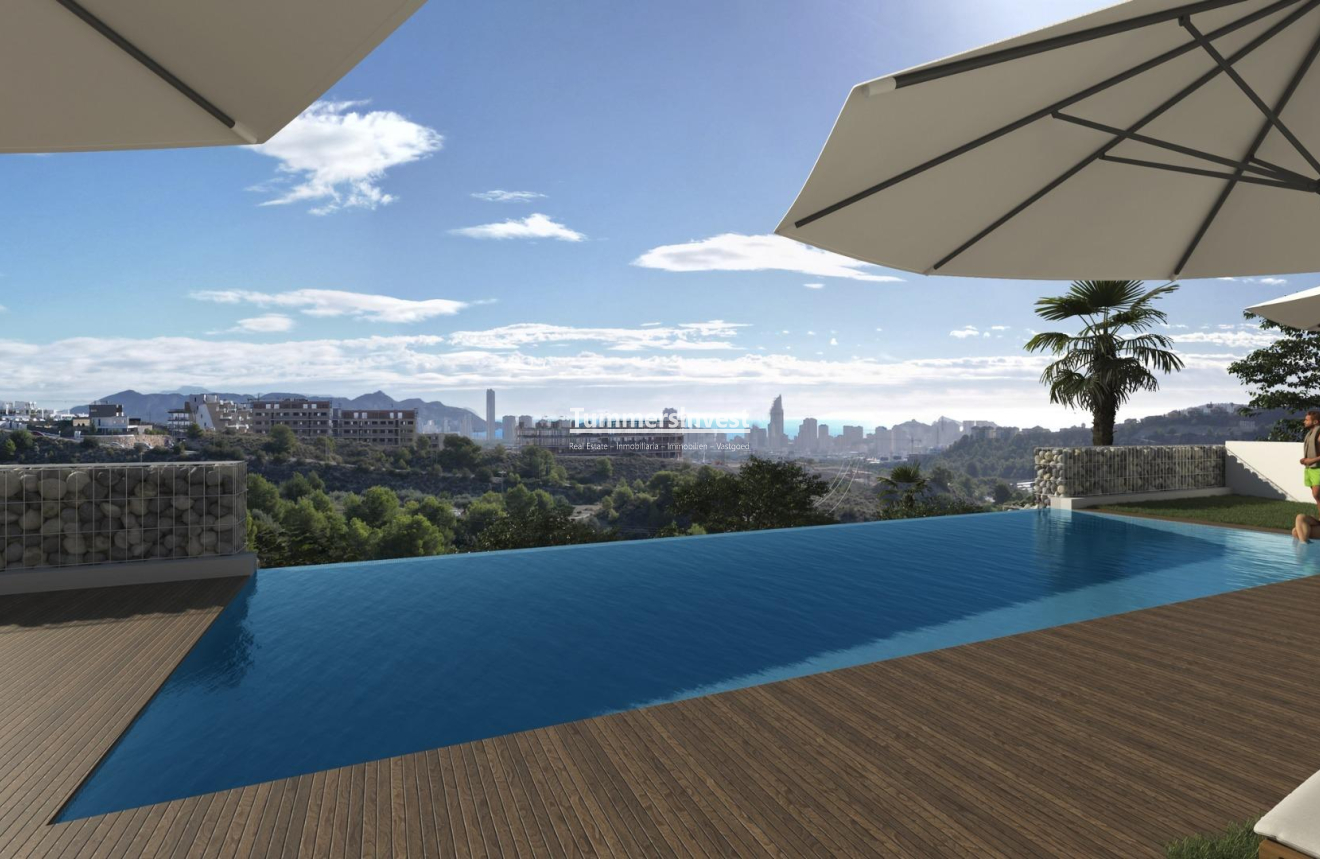 Obra nueva · Ático · Finestrat · Balcón De Finestrat