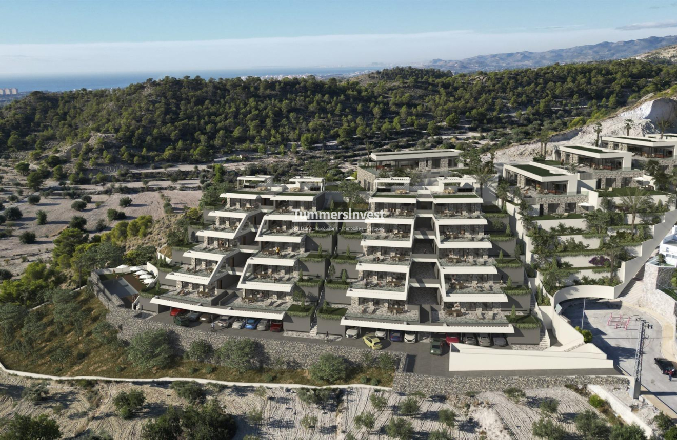 Obra nueva · Ático · Finestrat · Balcón De Finestrat