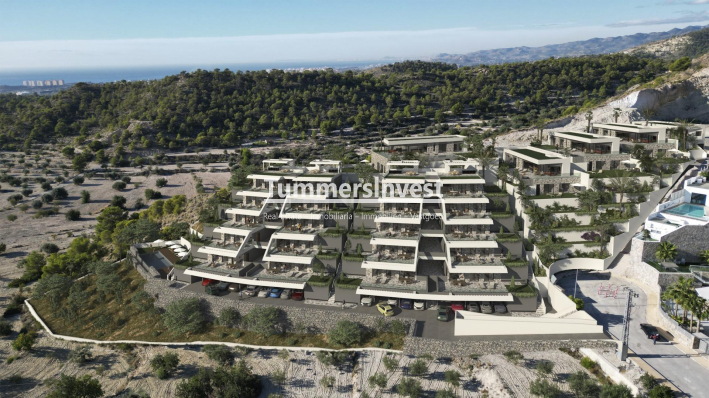 Obra nueva · Ático · Finestrat · Balcón De Finestrat