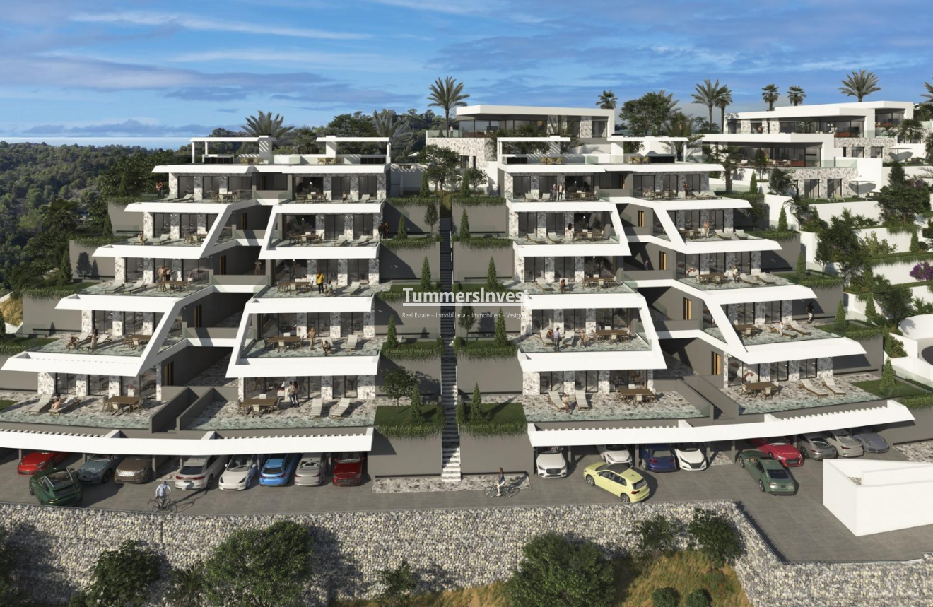 Obra nueva · Ático · Finestrat · Balcón De Finestrat