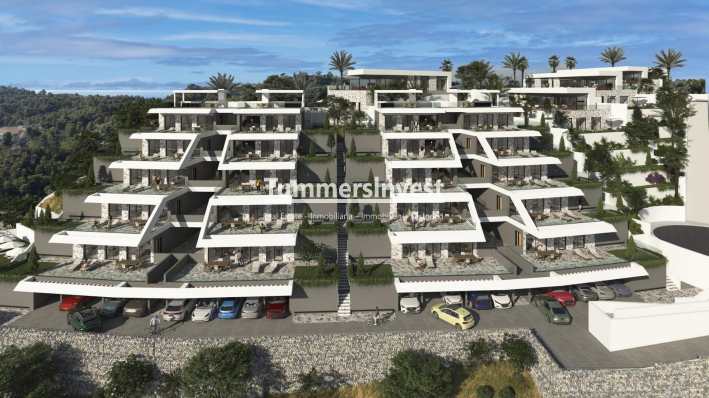 Obra nueva · Ático · Finestrat · Balcón De Finestrat