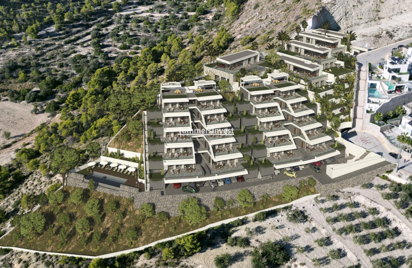 Obra nueva · Ático · Finestrat · Balcón De Finestrat