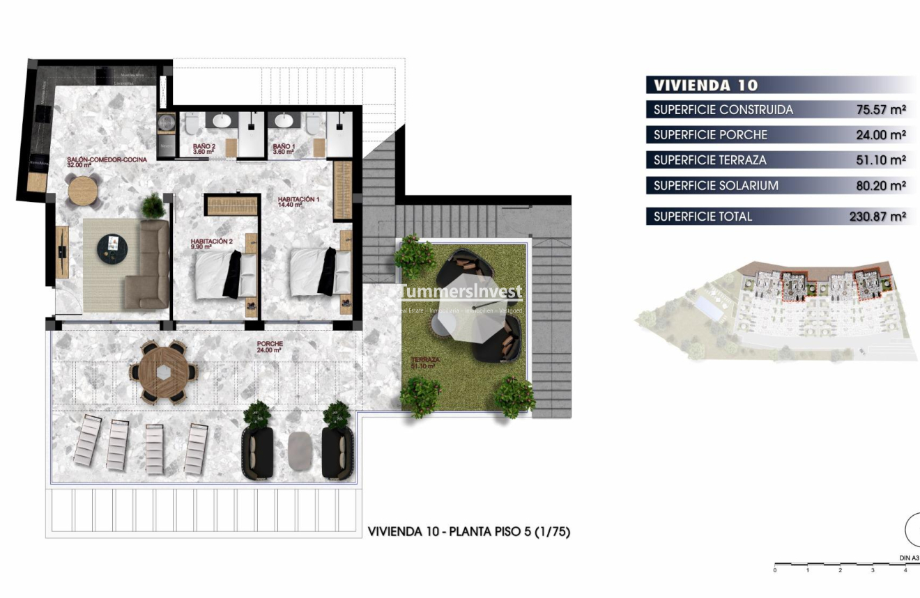 Obra nueva · Ático · Finestrat · Balcón De Finestrat