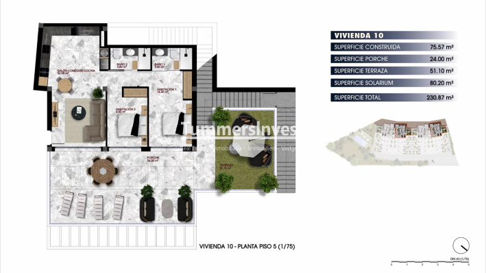 Obra nueva · Ático · Finestrat · Balcón De Finestrat
