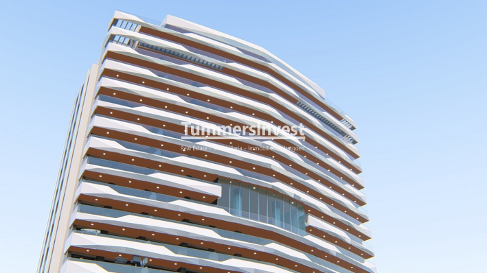 Nieuwbouw Woningen · Apartment · Benidorm · Poniente