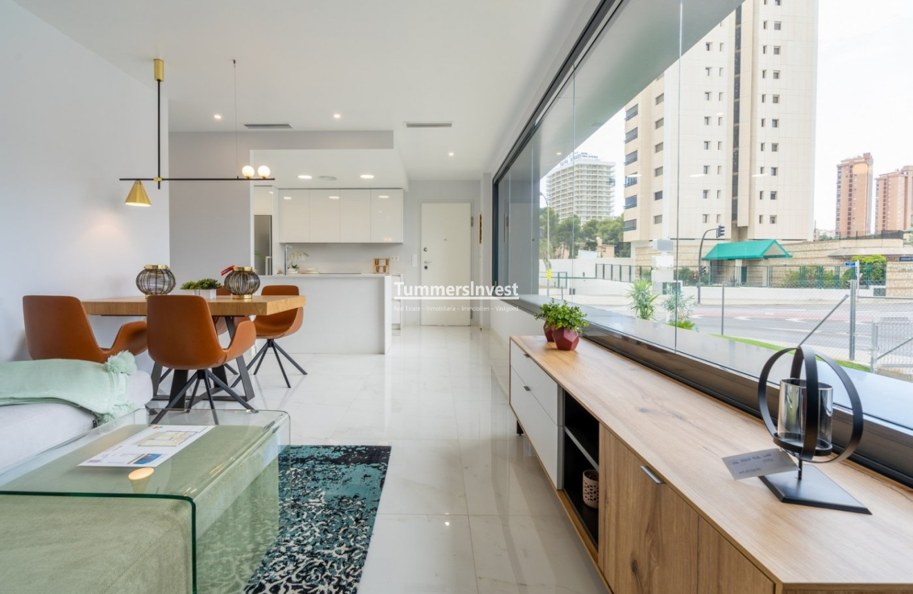 Nieuwbouw Woningen · Apartment · Benidorm · Poniente