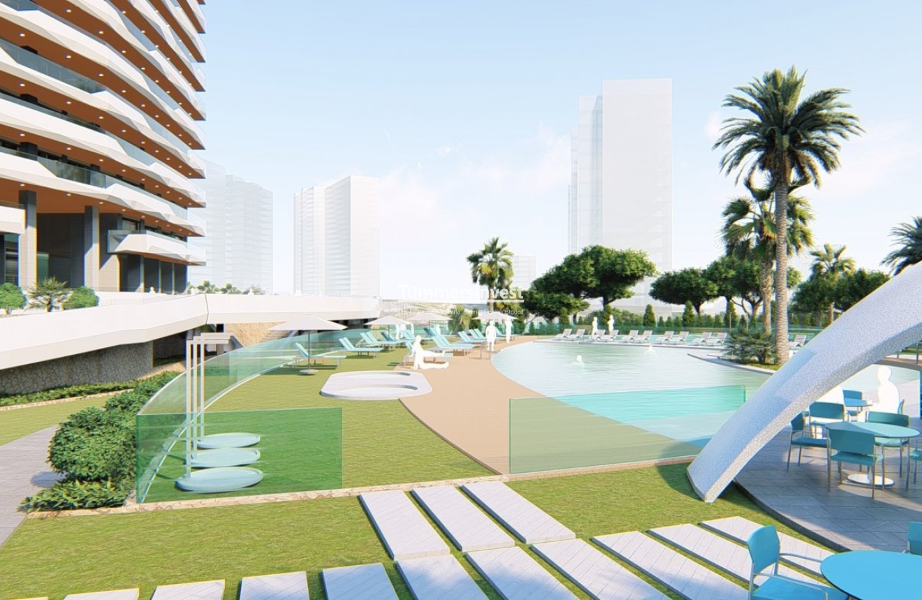 Nieuwbouw Woningen · Apartment · Benidorm · Poniente