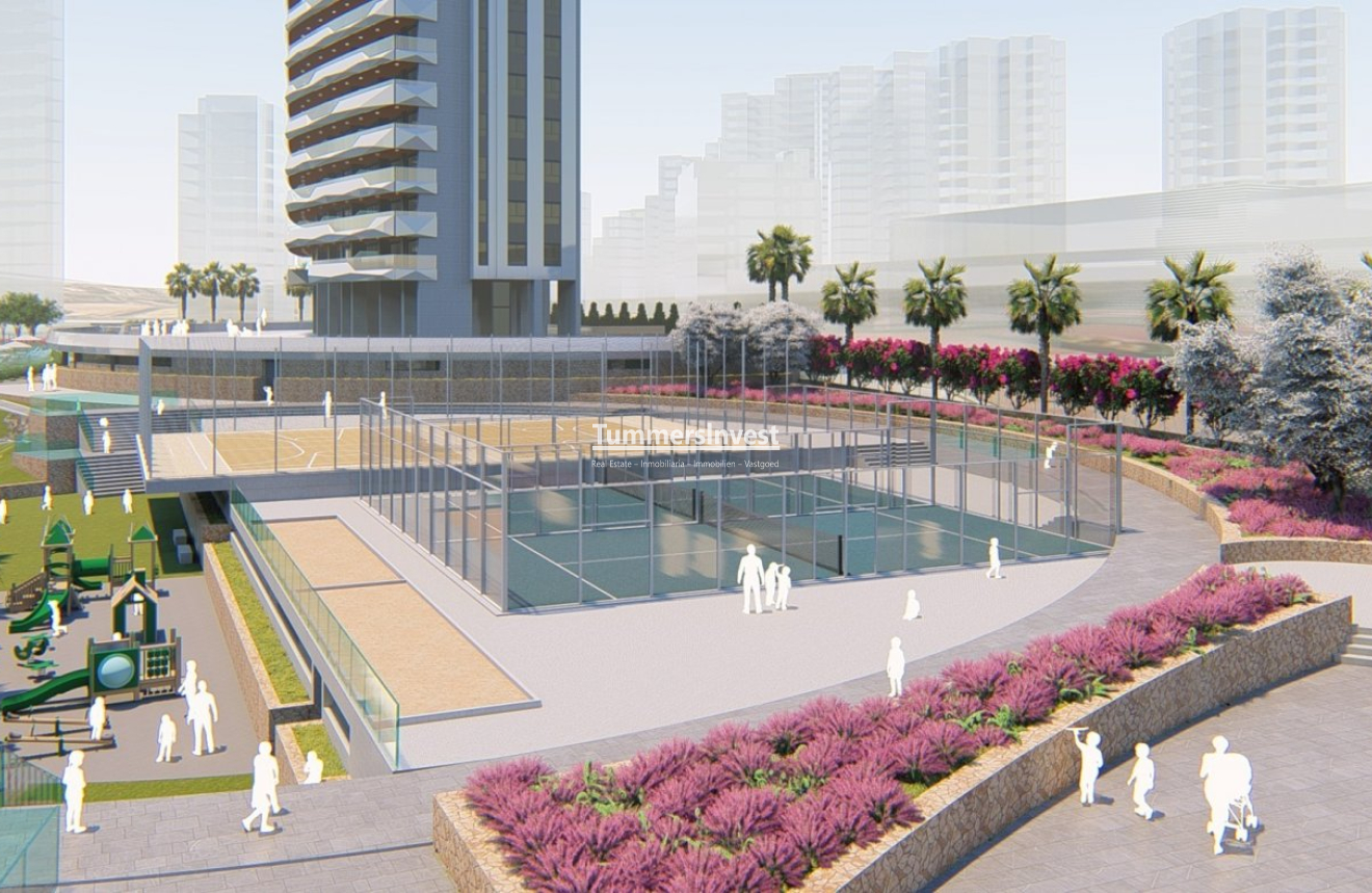 Nieuwbouw Woningen · Apartment · Benidorm · Poniente