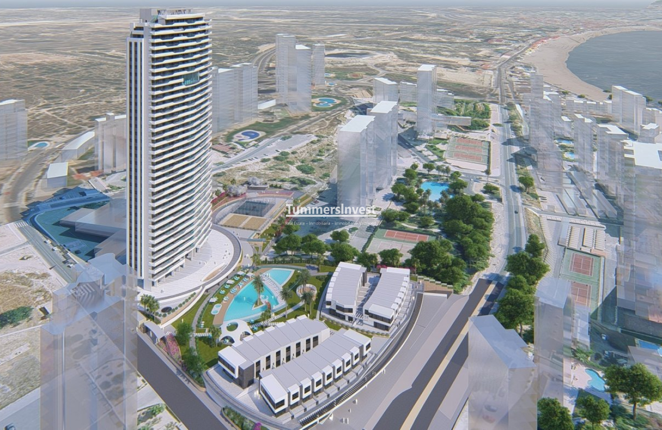 Nieuwbouw Woningen · Apartment · Benidorm · Poniente