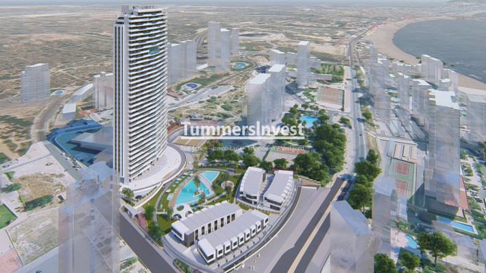 Nieuwbouw Woningen · Apartment · Benidorm · Poniente