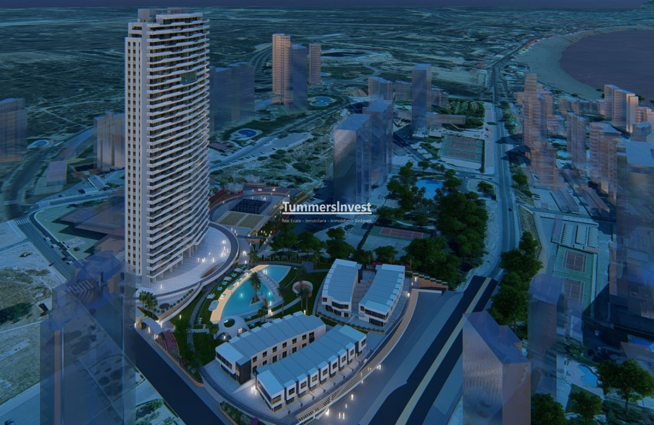 Nieuwbouw Woningen · Apartment · Benidorm · Poniente