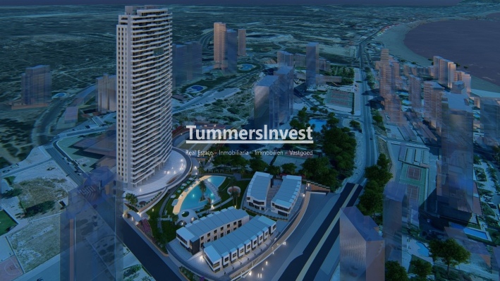 Nieuwbouw Woningen · Apartment · Benidorm · Poniente