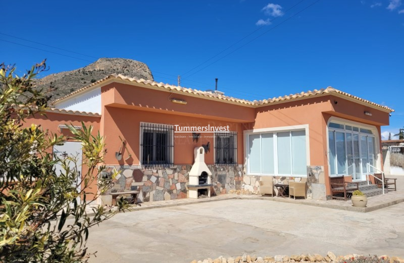 Wiederverkauf · Villa · Aspe · Pedanías Oeste
