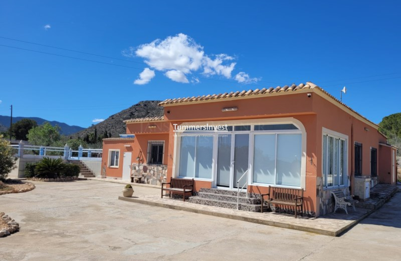 Wiederverkauf · Villa · Aspe · Pedanías Oeste