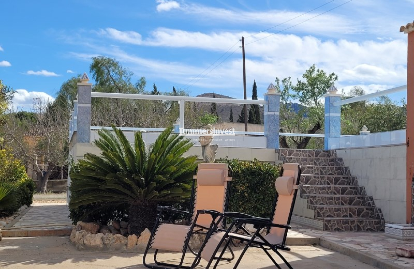 Wiederverkauf · Villa · Aspe · Pedanías Oeste