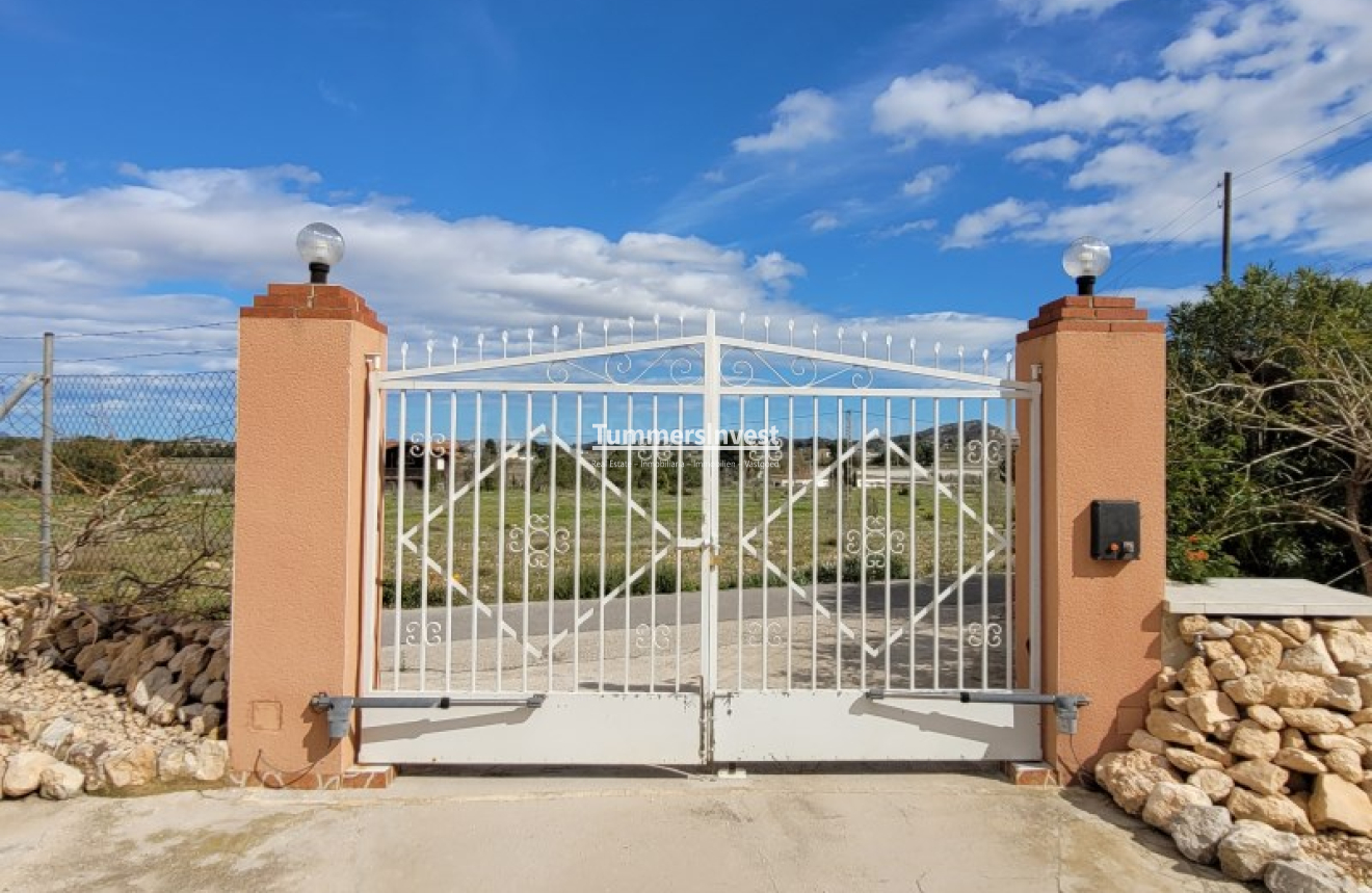 Wiederverkauf · Villa · Aspe · Pedanías Oeste