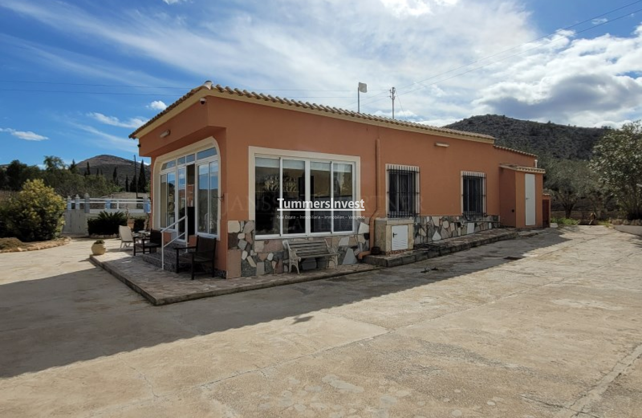 Wiederverkauf · Villa · Aspe · Pedanías Oeste