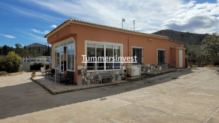 Wiederverkauf · Villa · Aspe · Pedanías Oeste