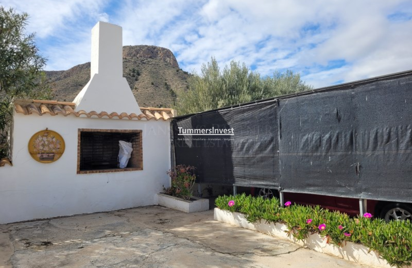 Wiederverkauf · Villa · Aspe · Pedanías Oeste