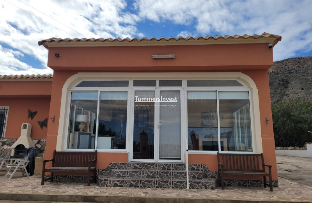 Wiederverkauf · Villa · Aspe · Pedanías Oeste