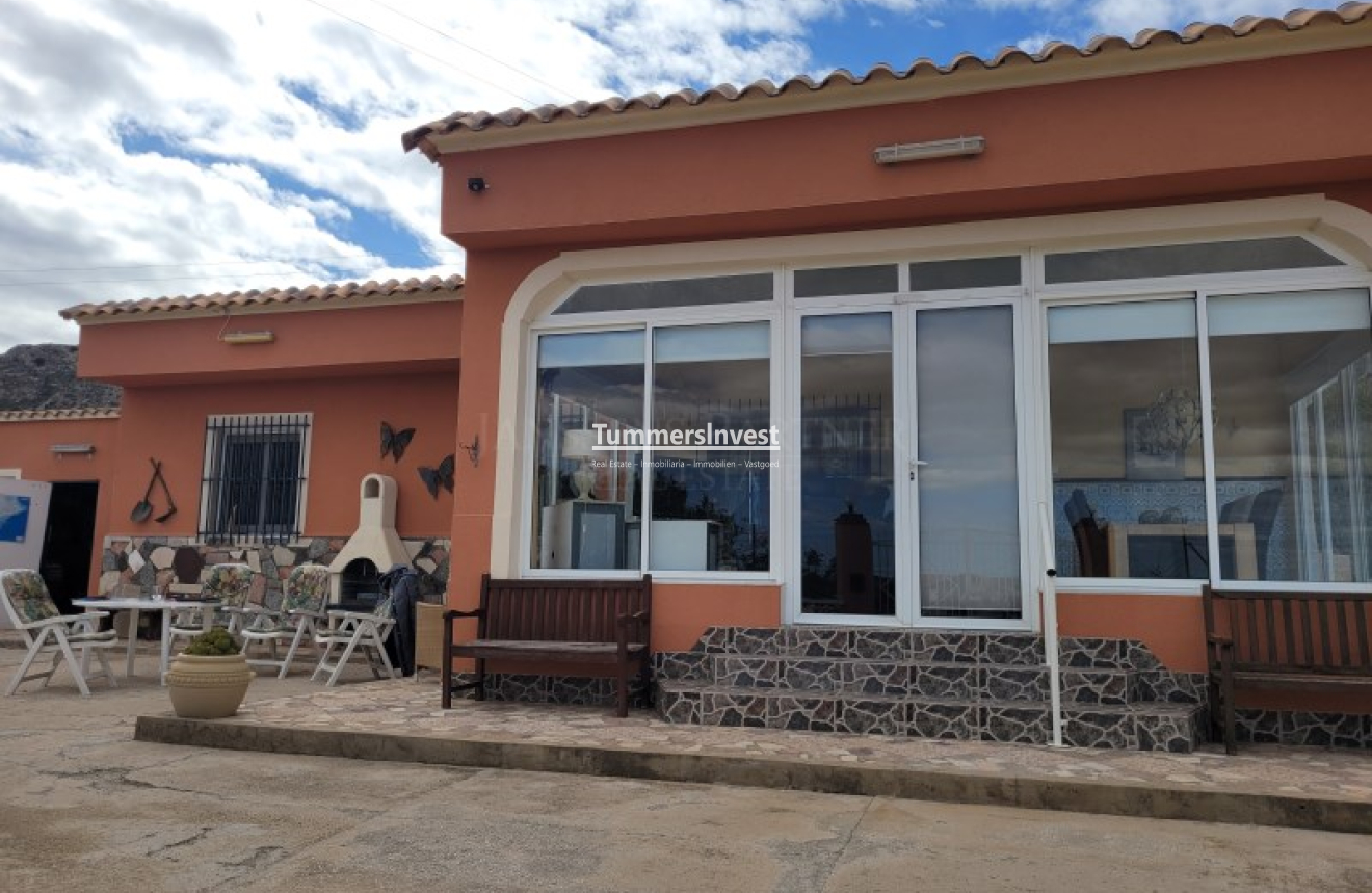 Wiederverkauf · Villa · Aspe · Pedanías Oeste