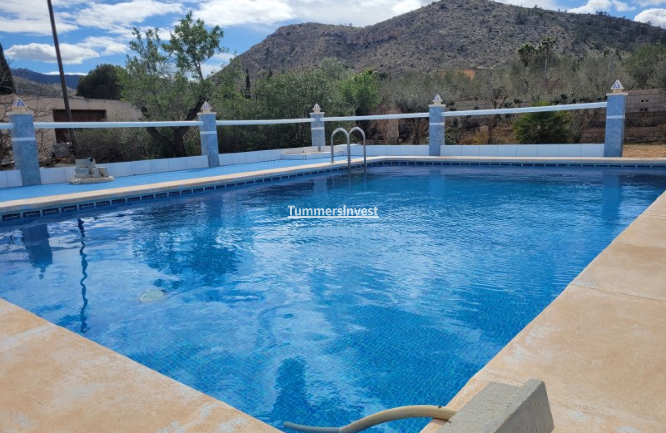 Wiederverkauf · Villa · Aspe · Pedanías Oeste